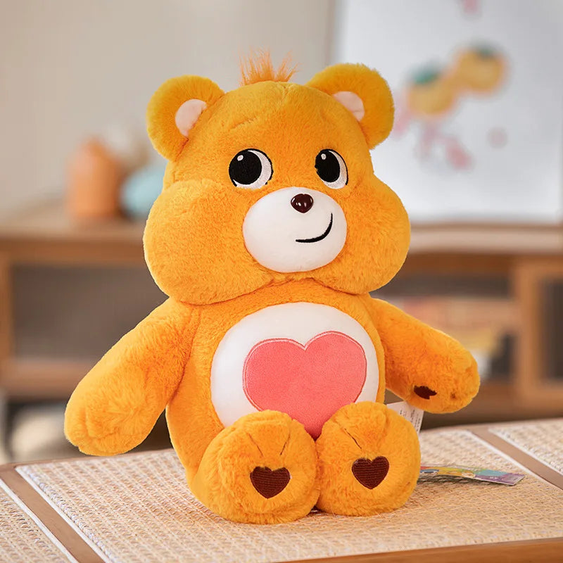 Sakura Rainbow Bear Plush Toys Lovely Care Bears Plush Toys Stuffed Dolls Homdecor Teddy Bear Sleeping Plush Pillows Gift