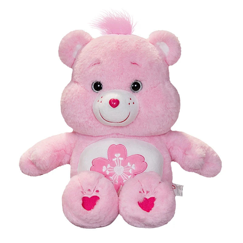 Sakura Rainbow Bear Plush Toys Lovely Care Bears Plush Toys Stuffed Dolls Homdecor Teddy Bear Sleeping Plush Pillows Gift