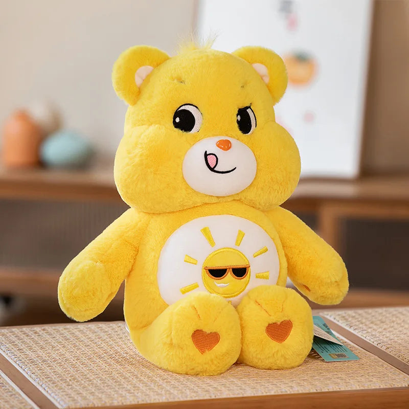 Sakura Rainbow Bear Plush Toys Lovely Care Bears Plush Toys Stuffed Dolls Homdecor Teddy Bear Sleeping Plush Pillows Gift