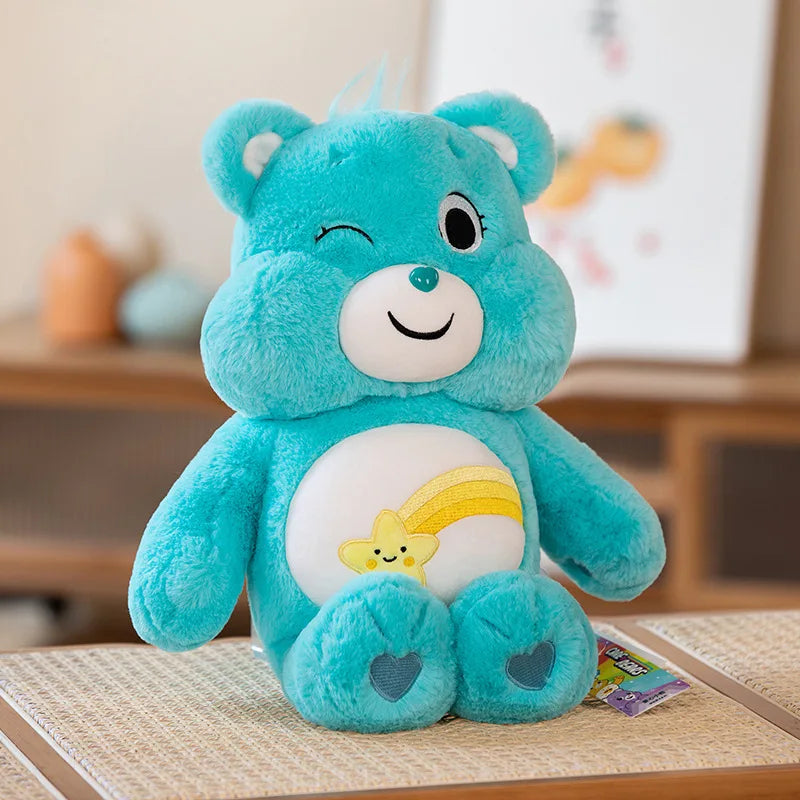Sakura Rainbow Bear Plush Toys Lovely Care Bears Plush Toys Stuffed Dolls Homdecor Teddy Bear Sleeping Plush Pillows Gift