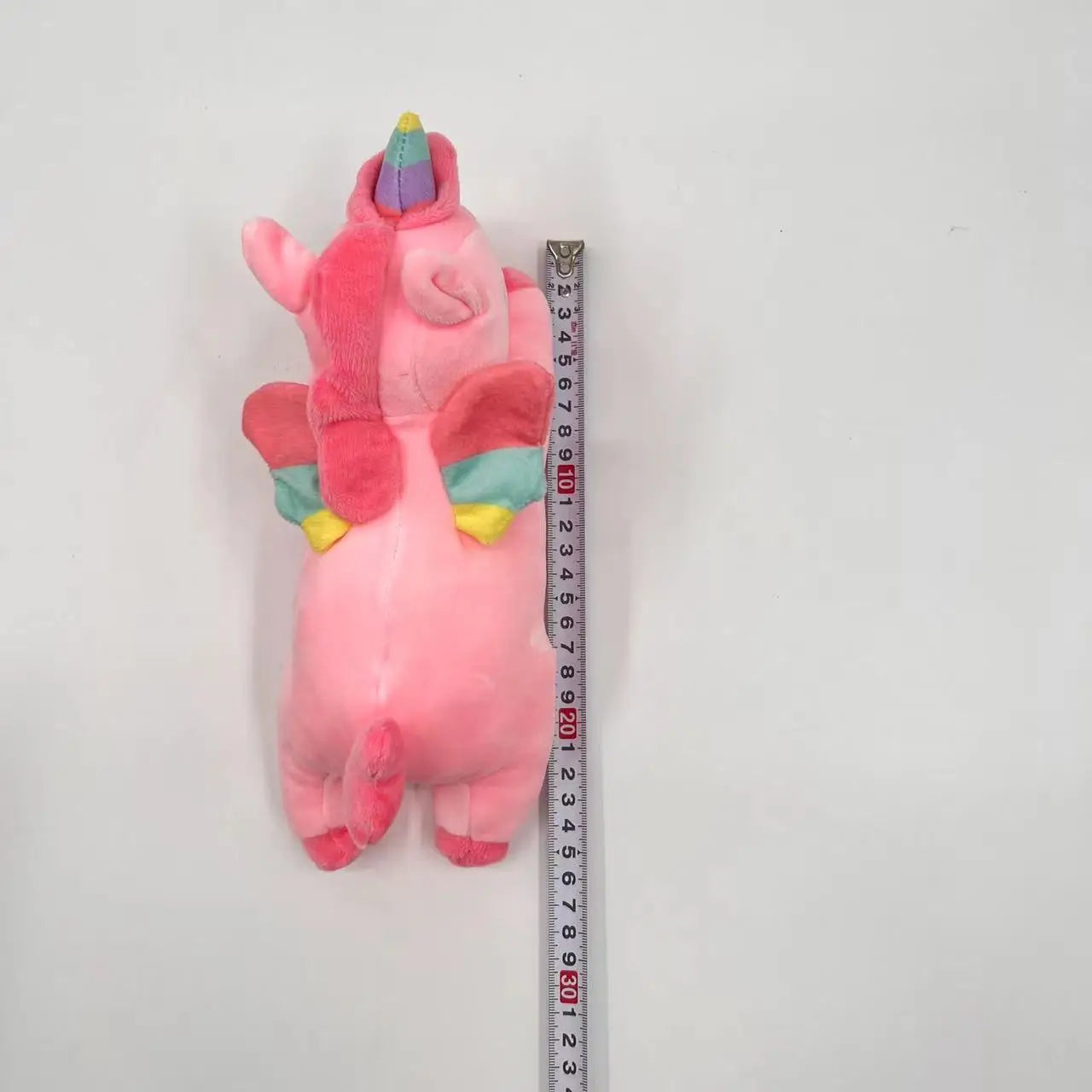 Kawaii Horse Plush 25/50Cm Soft Stuffed Huggable Dolls Animal Acompany Toys Children Girl Birthday Gifts