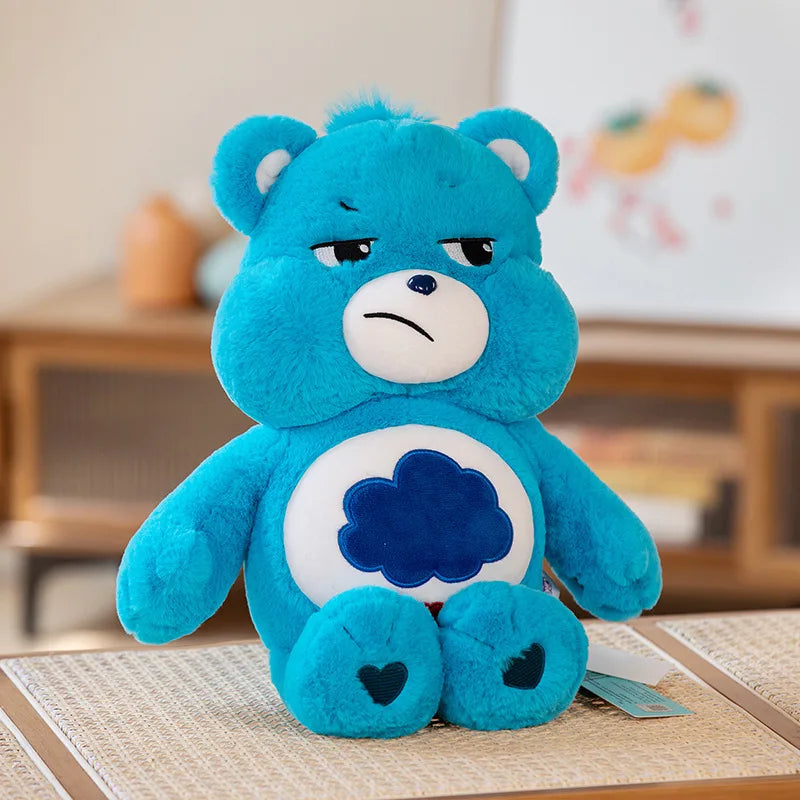 Sakura Rainbow Bear Plush Toys Lovely Care Bears Plush Toys Stuffed Dolls Homdecor Teddy Bear Sleeping Plush Pillows Gift