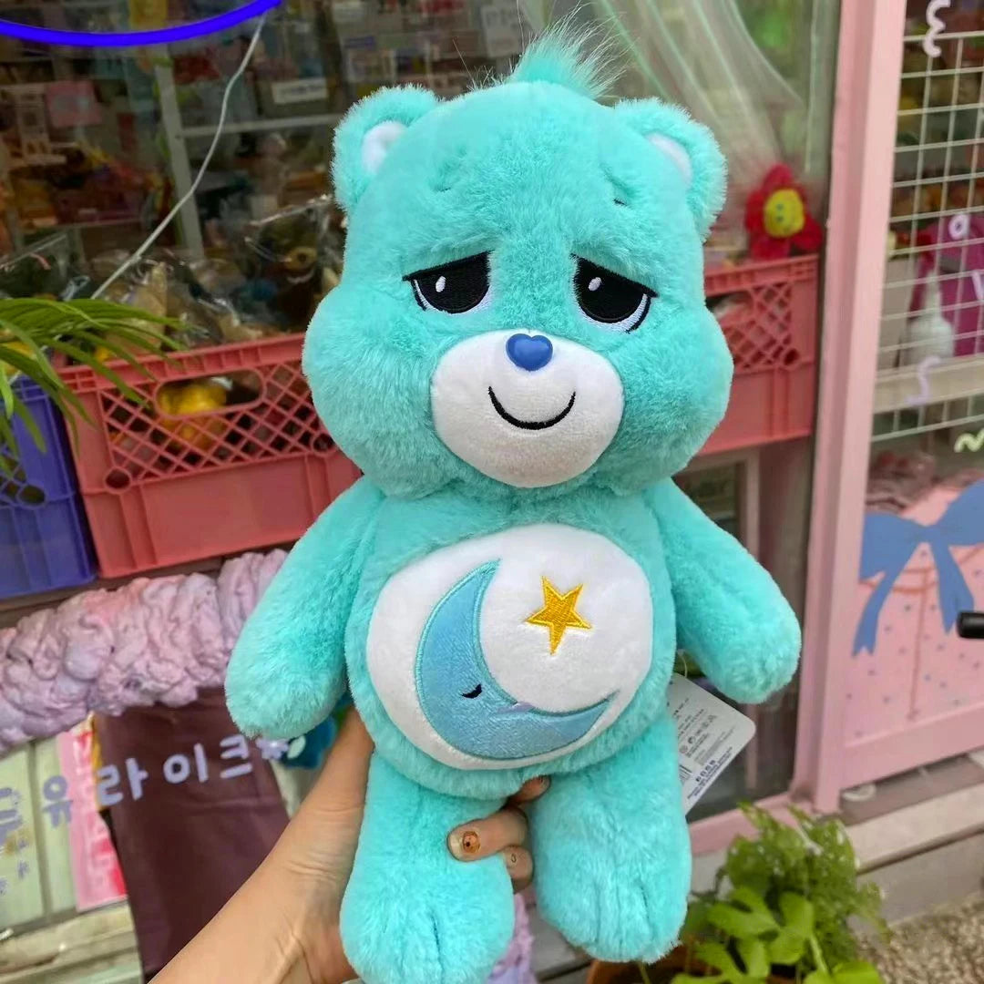 Sakura Rainbow Bear Plush Toys Lovely Care Bears Plush Toys Stuffed Dolls Homdecor Teddy Bear Sleeping Plush Pillows Gift