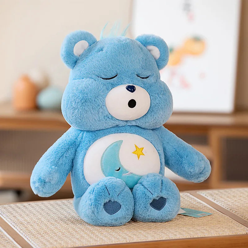 Sakura Rainbow Bear Plush Toys Lovely Care Bears Plush Toys Stuffed Dolls Homdecor Teddy Bear Sleeping Plush Pillows Gift