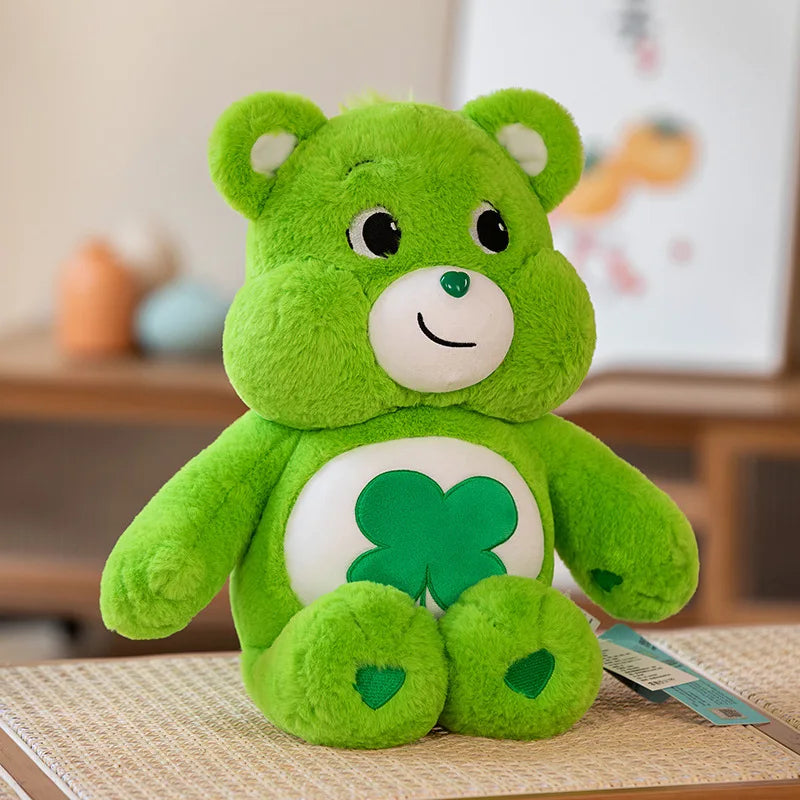 Sakura Rainbow Bear Plush Toys Lovely Care Bears Plush Toys Stuffed Dolls Homdecor Teddy Bear Sleeping Plush Pillows Gift