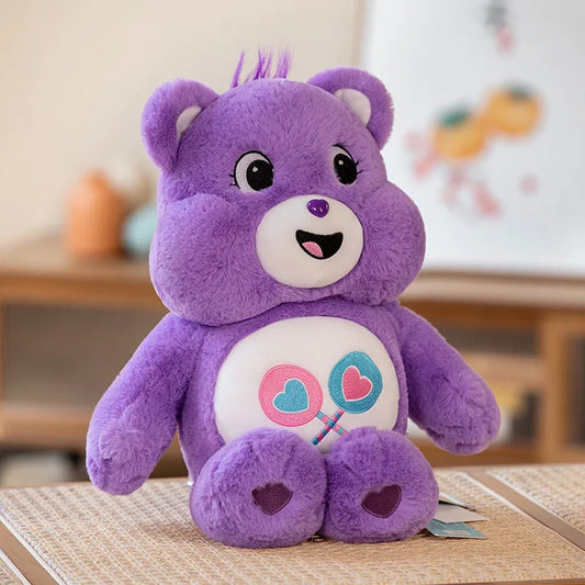 Sakura Rainbow Bear Plush Toys Lovely Care Bears Plush Toys Stuffed Dolls Homdecor Teddy Bear Sleeping Plush Pillows Gift